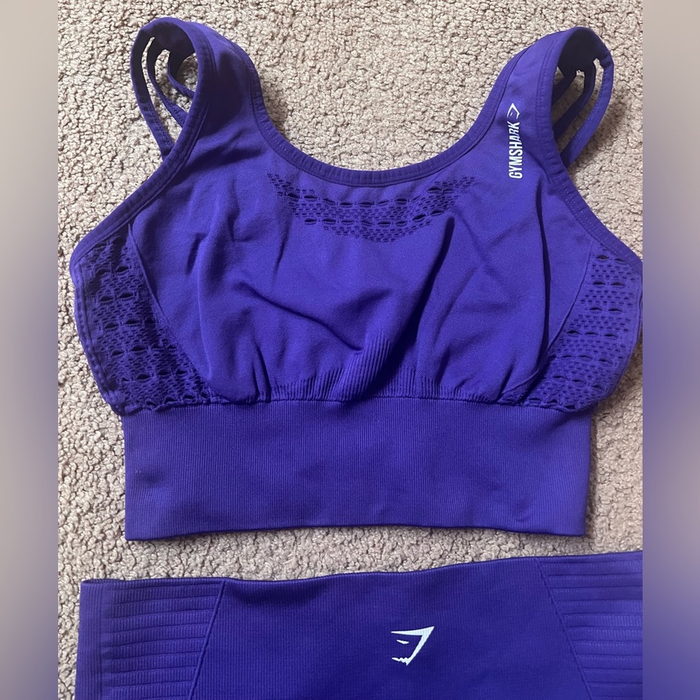 Gym shark set top size small bottom size medium - Picture 5 of 6
